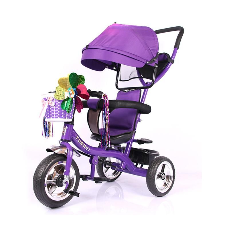 Compre Cochecito De Bebé Puede Sentarse Triciclo Del Bebé Portátil Manija Del Cochecito 3 Ruedas Convertible De Bicicletas Para Niños Triciclo A 36,17 € Del Thenorth16 | DHgate.Com