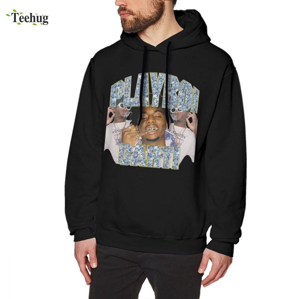 2020 Vintage Playboi Carti Vintage Long Sleeve Crazy Unique For Male 3d Print Hip Hop Hoodies Fashionable From Genguo 44 25 Dhgate Com