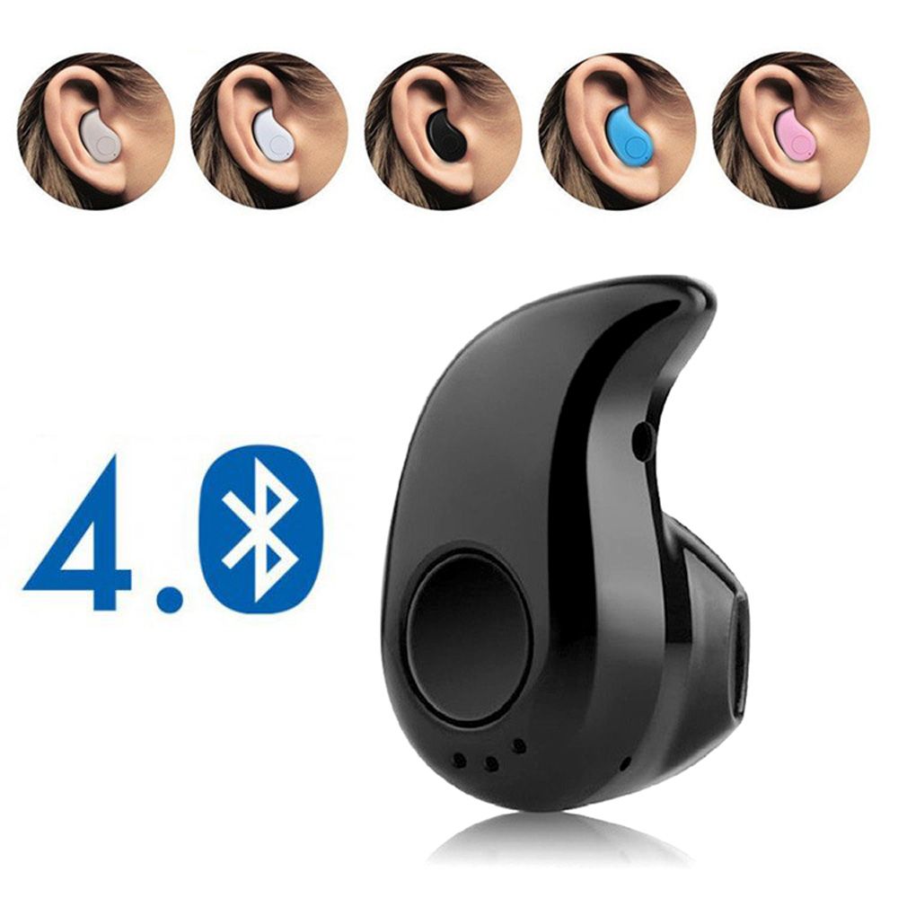 Suministro Al Por Mayor Mini Auriculares Bluetooth Wireless En El Deporte  Del Oído Con Micrófono Auricular Manos Libres Auricular Para IPhone 7 8 X  Para Samsung Android Huawei Uno Signle De Michellemi,