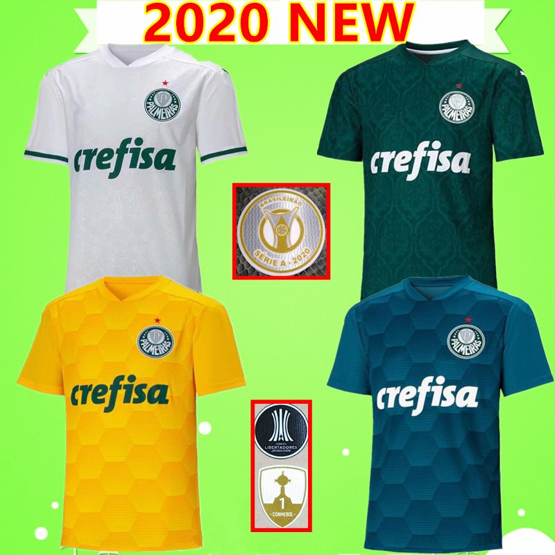 camisa amarela do palmeiras