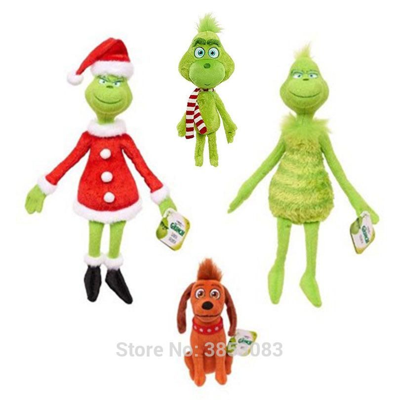 grinch beans plush