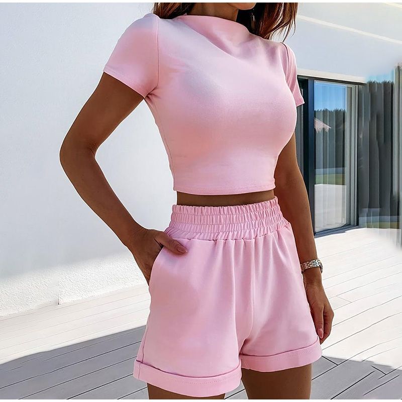 ladies summer shorts and tops