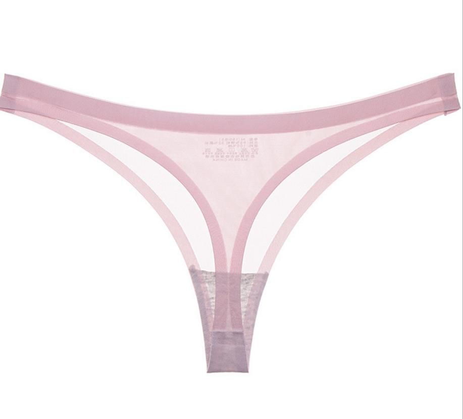 Compre Seda Caliente Mujeres Sexy Tangas Tanga Bragas Sin Costuras Ropa  Interior Femenina Sexy Tanga Bragas Mujeres Lencería De Poca Altura Bragas  Íntimas A 2,96 € Del Ulike_ | Es.Dhgate.Com