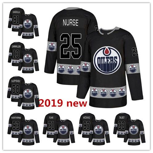 oilers black jersey