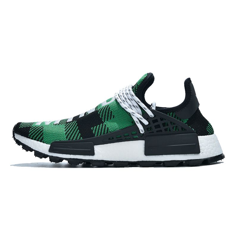 Adidas nmd human race purple black B n 