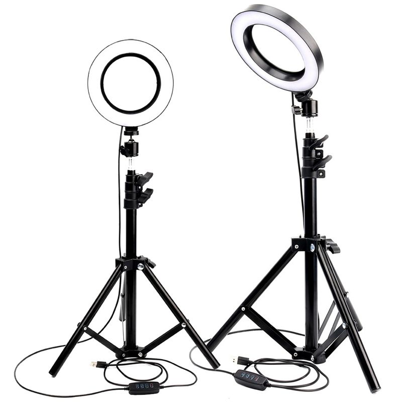 2021 LED Ring Light Youtube Live Streaming Makeup Fill Light Selfie
