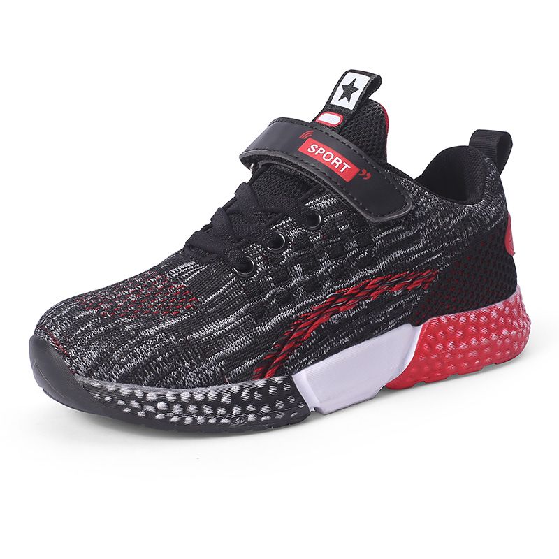 35 Chaussures de Tennis Gar/çon Fille Chaussure de Course Sports Mode Basket Sneakers Running Comp/étition Entra/înement pour Enfant Bleu 34 EU = Fabricant
