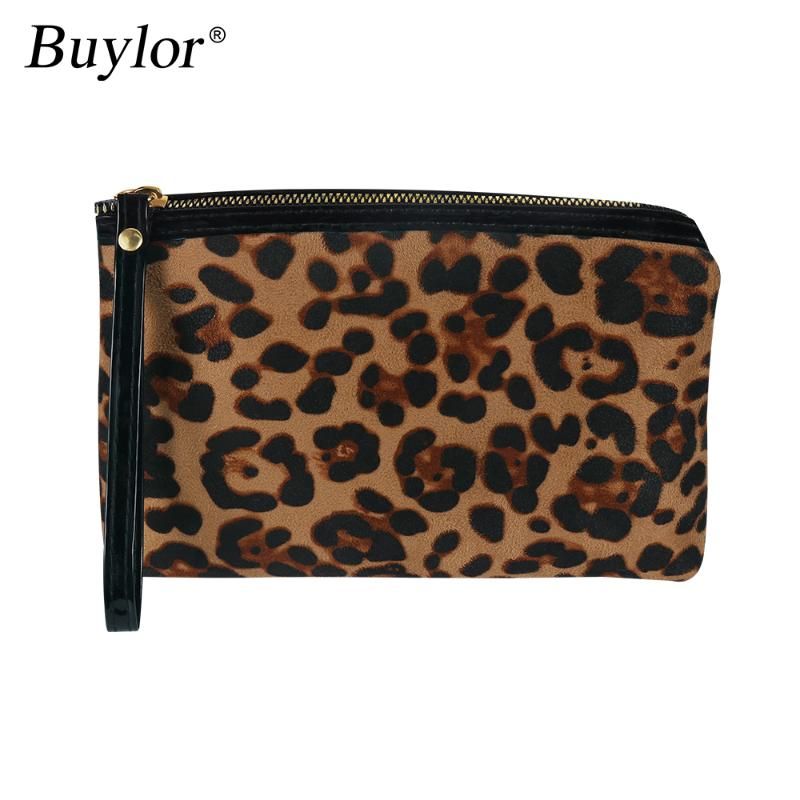leopard makeup bolsa