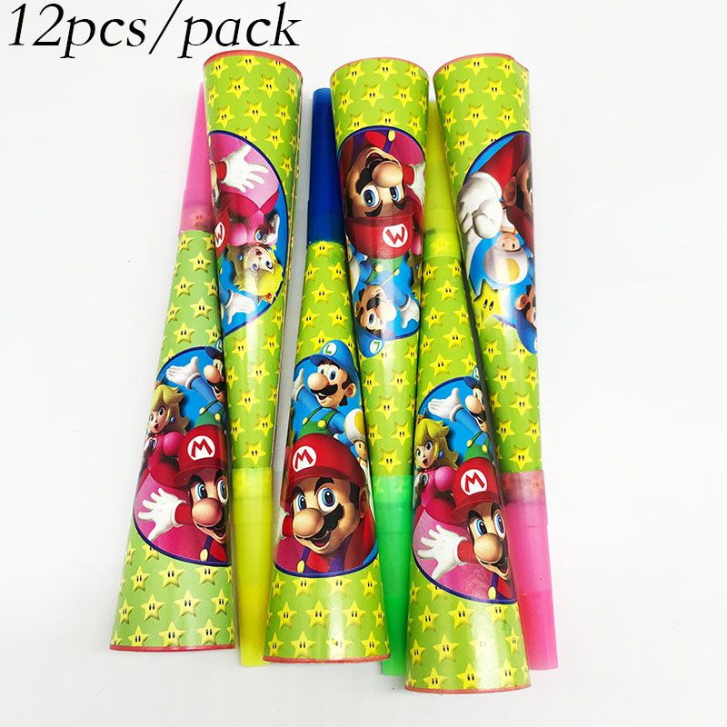 Pack Party Noise Makers Super Mario Trumpets Super Mario Theme