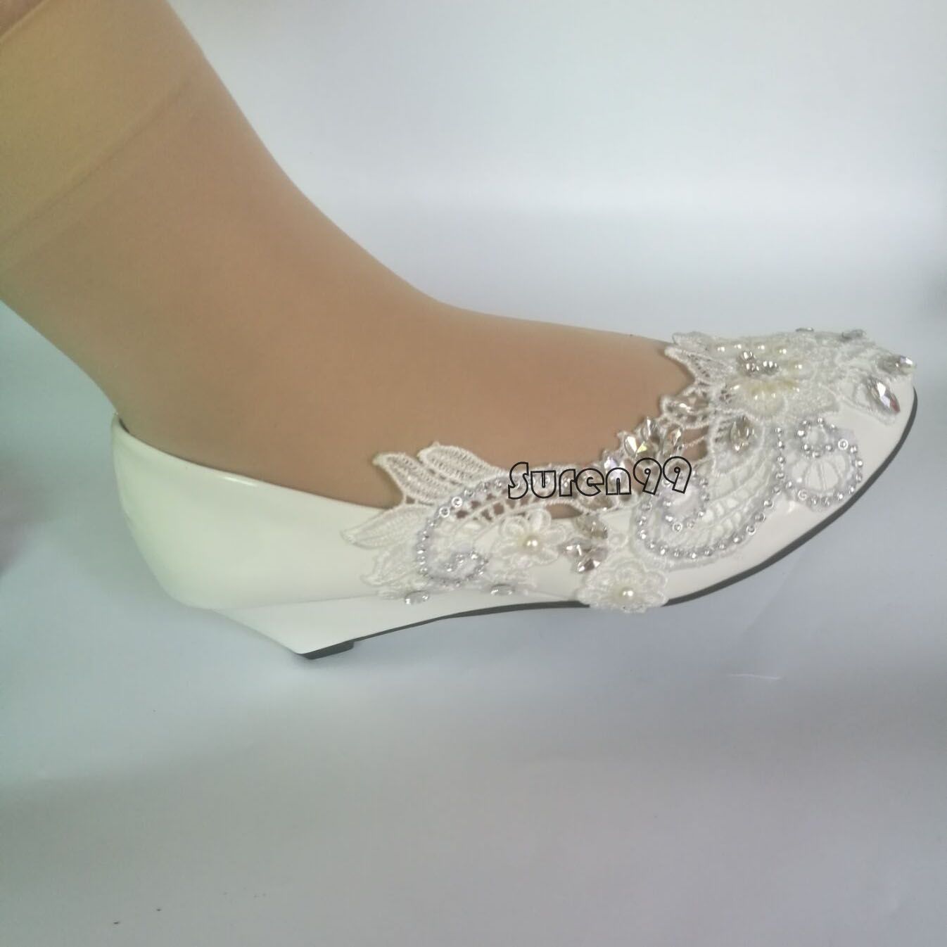 sandalias baixa para casamento