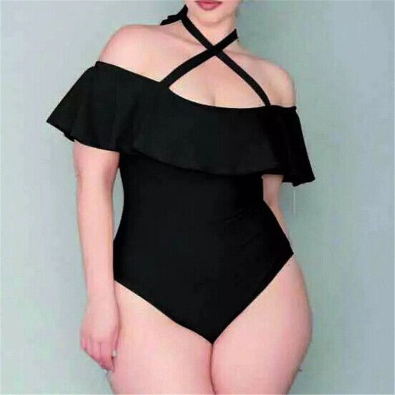 off shoulder swimsuit plus size