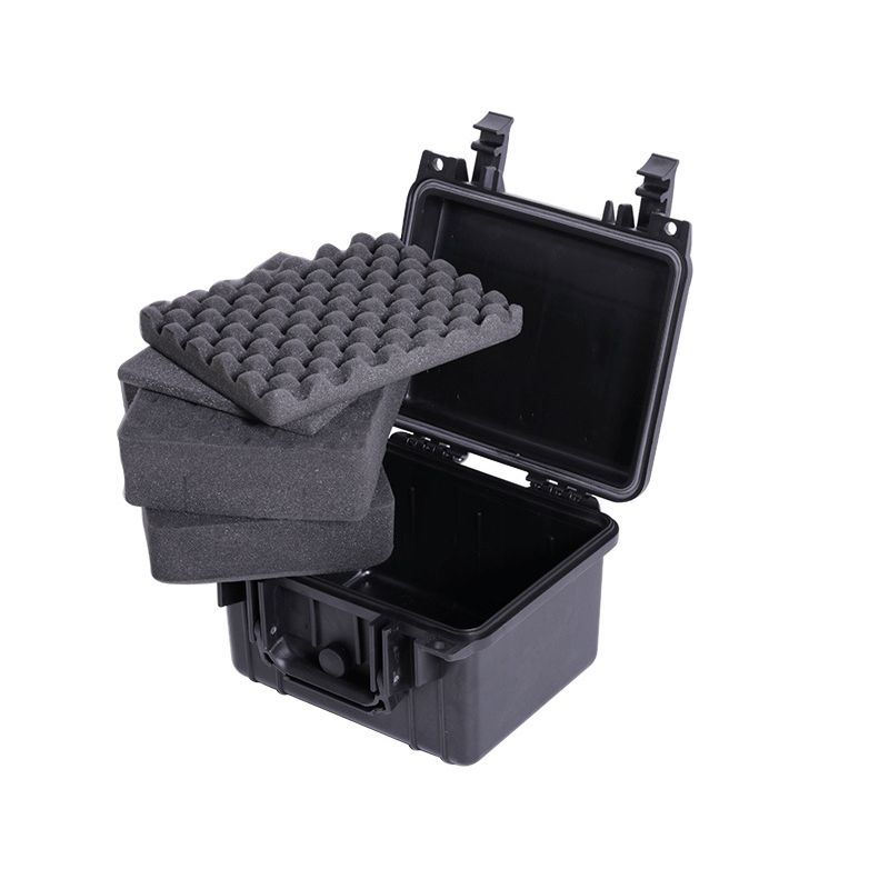 Compra ABS De Plástico Sellada A Prueba De Agua Caja De Herramientas Equipo  De Seguridad Caja De Herramientas Maleta Resistente A Los Choques Maletín Para  Herramientas A Prueba De Golpes Con La