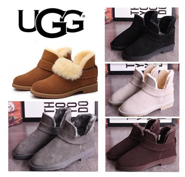 plus size ugg style boots