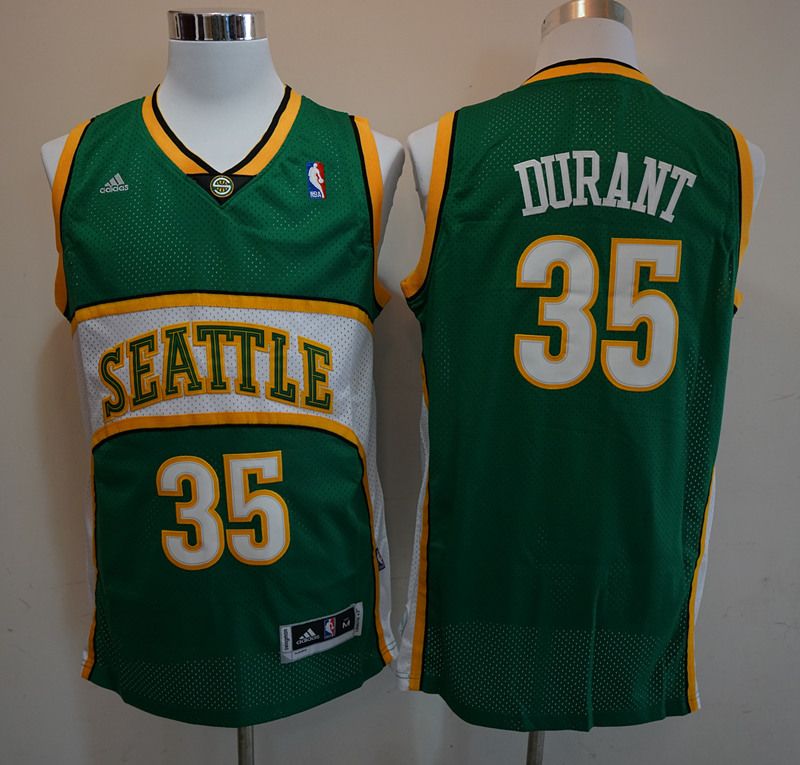 kevin durant seattle jersey
