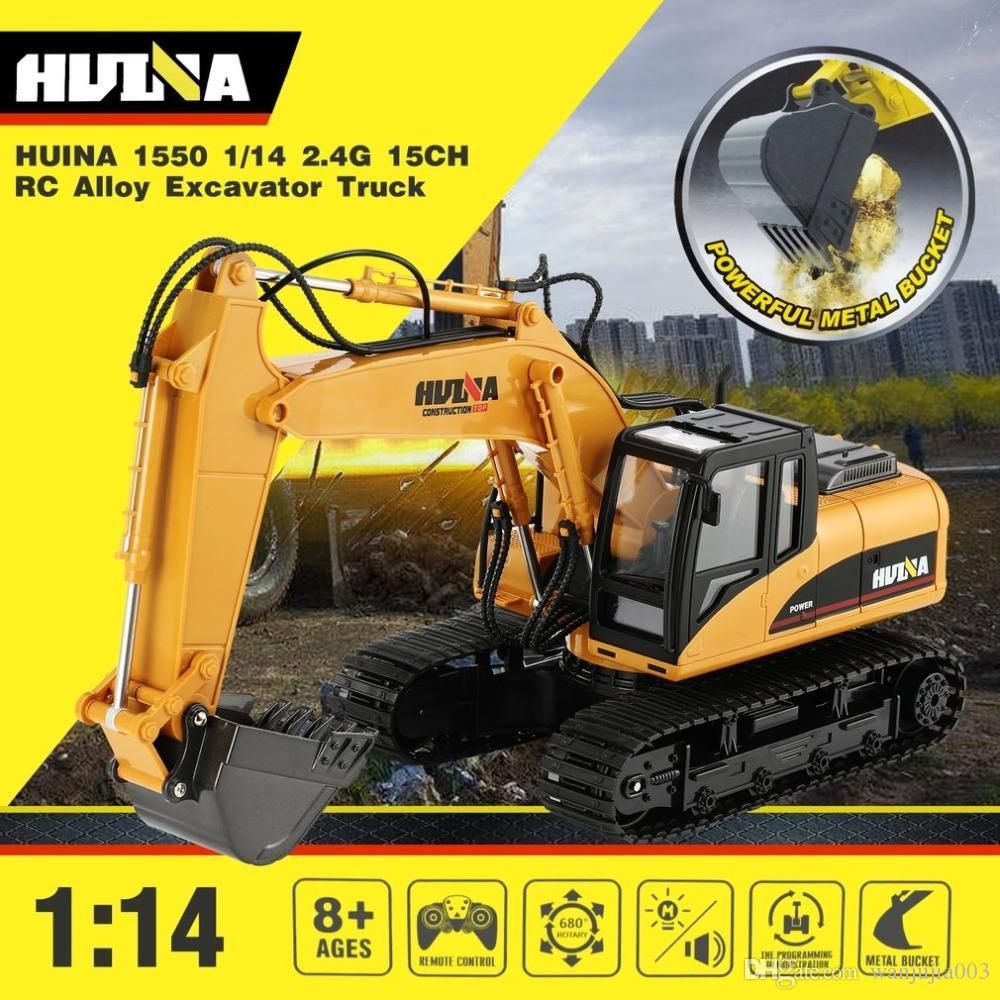 huina 1550 upgrade