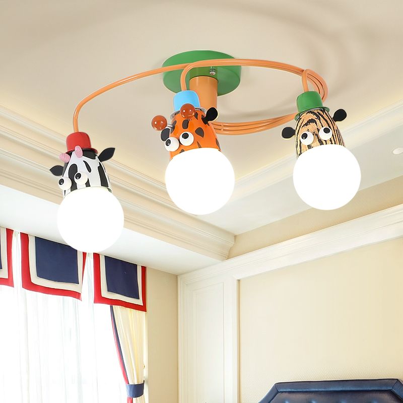boys lampshades
