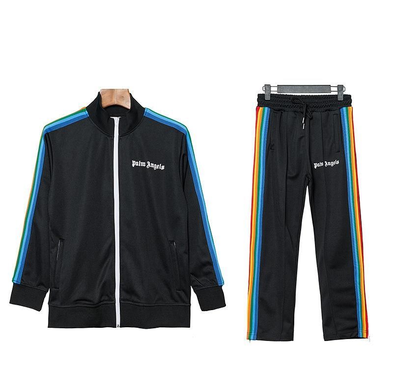 white designer tracksuit