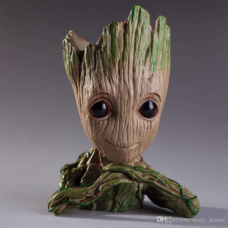 potted groot toy