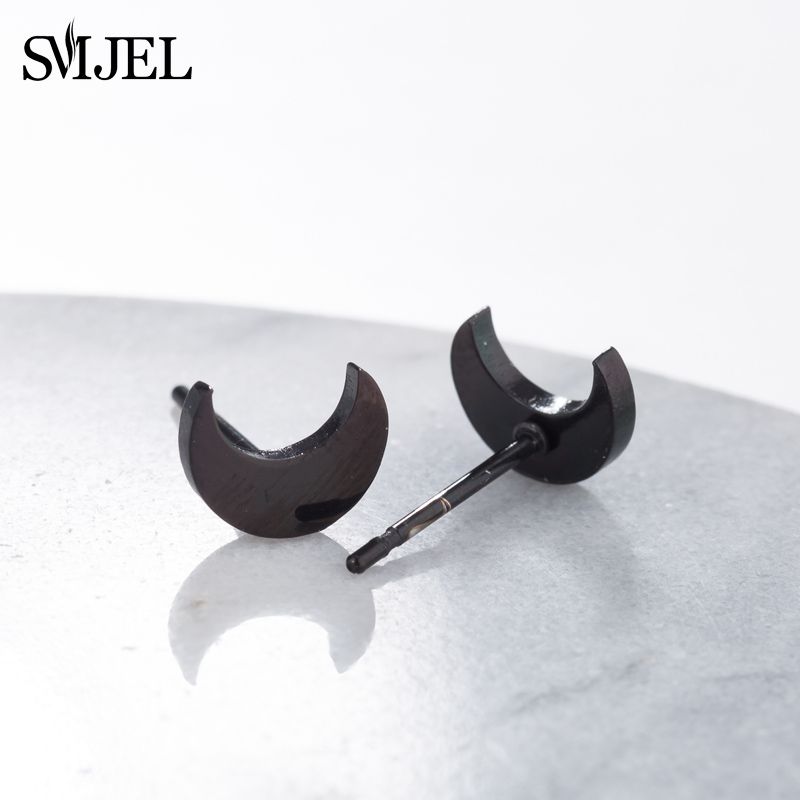 Smjel Pendientes Grandes De Acero Inoxidable Pendientes De Smjel Pendientes Grandes De Acero Inoxidable Pendientes De