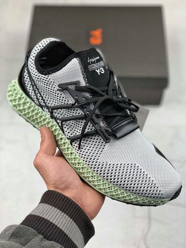 2020 2020 Mens Y 3 Runner 4D Print Y3 Alphaedge Futurecraft 4D Runner Outdoor Men Running Shoes Sports Trainers Sneakers From Zqyangela, $87.05 | DHgate.Com
