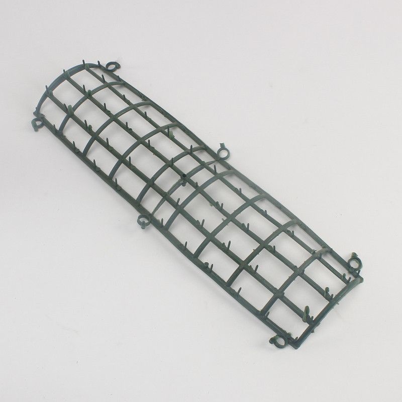 Plastic Round Shape Wedding Bent Rack Flower Row for Flowers Wall Arches