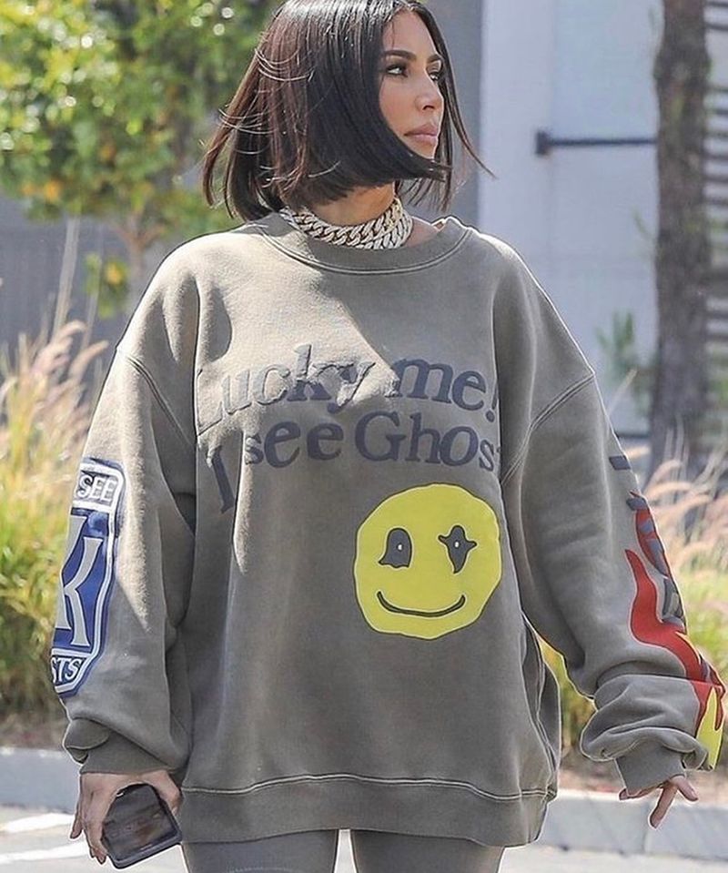 lucky me i see ghosts sweater