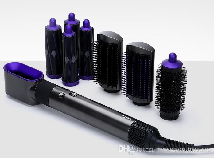 Official 3000W US AU UK PLUG Purple Dyson Airwrap Styler Smooth Control