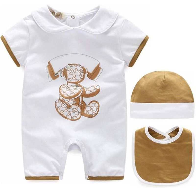2020 Newborn Baby Boy Rompers Baby Girl Clothes Infant Boys Jumpsuit