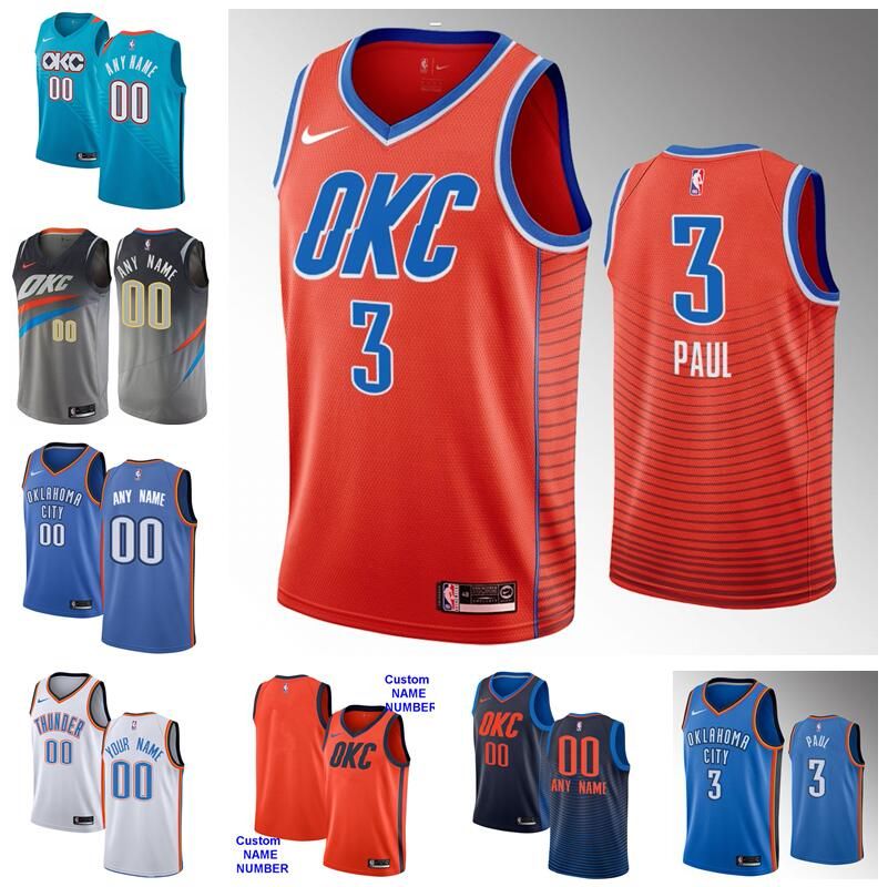 Chris paul jersey best sale okc