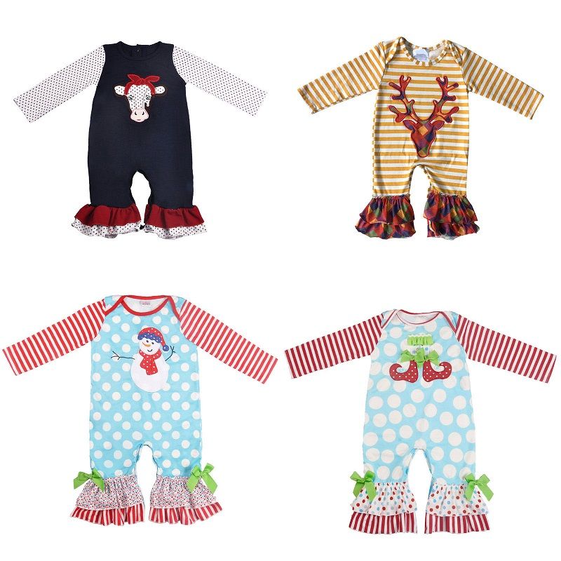 baby girl thanksgiving romper