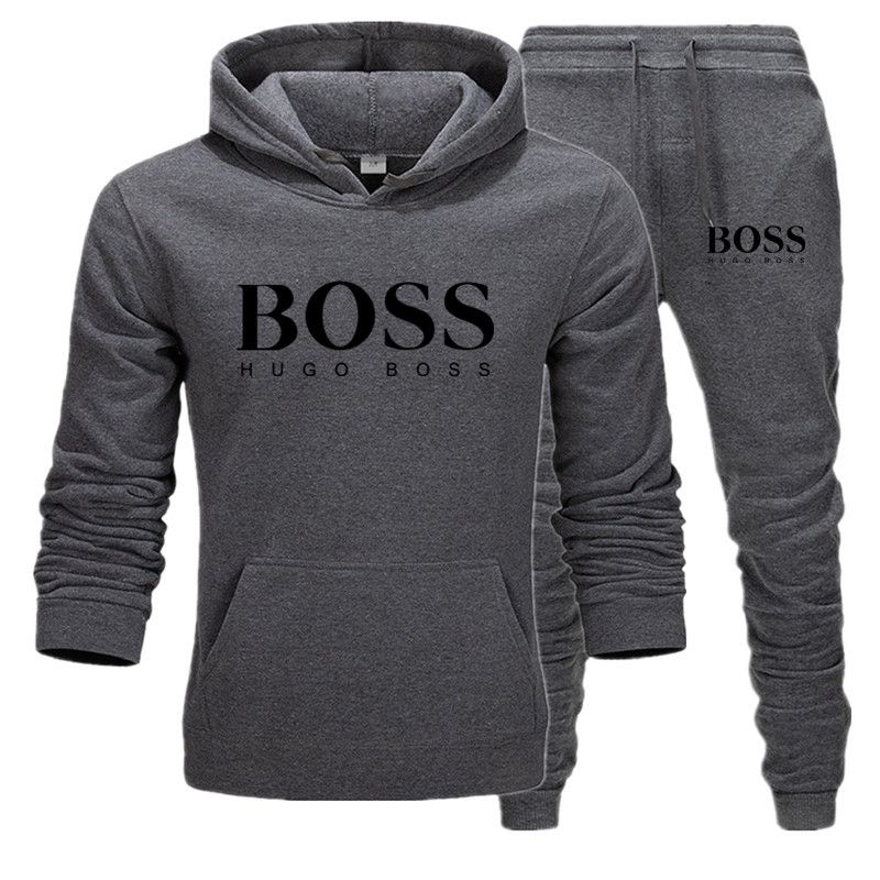 hugo boss jogging suit