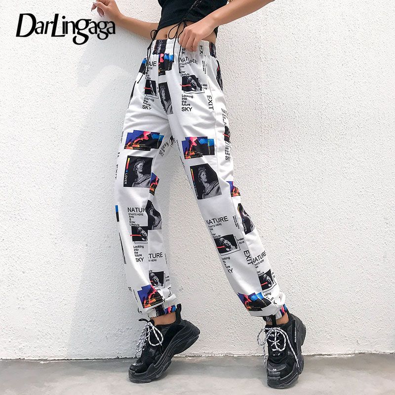 graphic sweatpants womens
