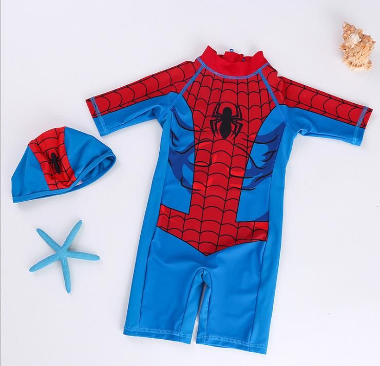 traje de baño spiderman