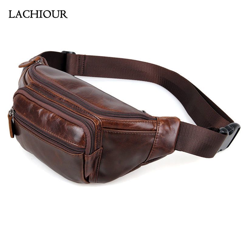 leather fanny pack men