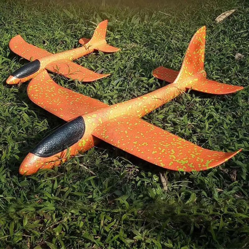 large foam plane