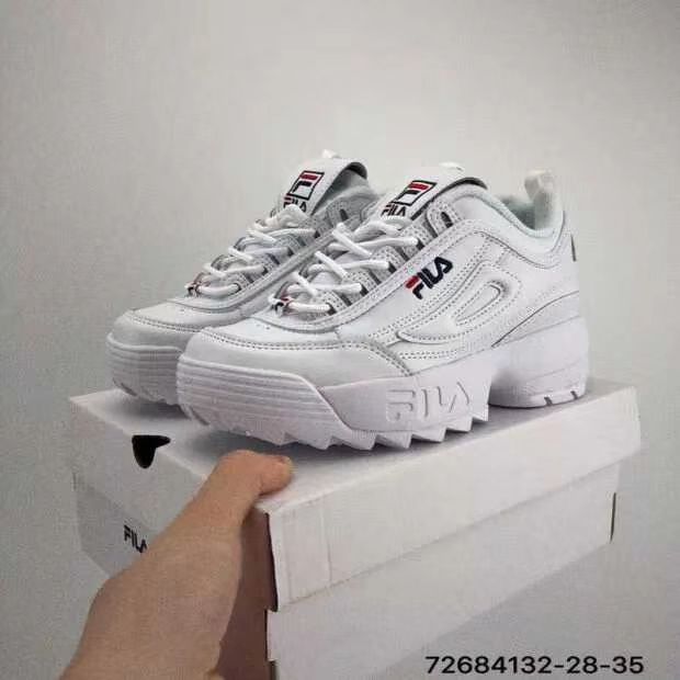 deportivas fila rosa