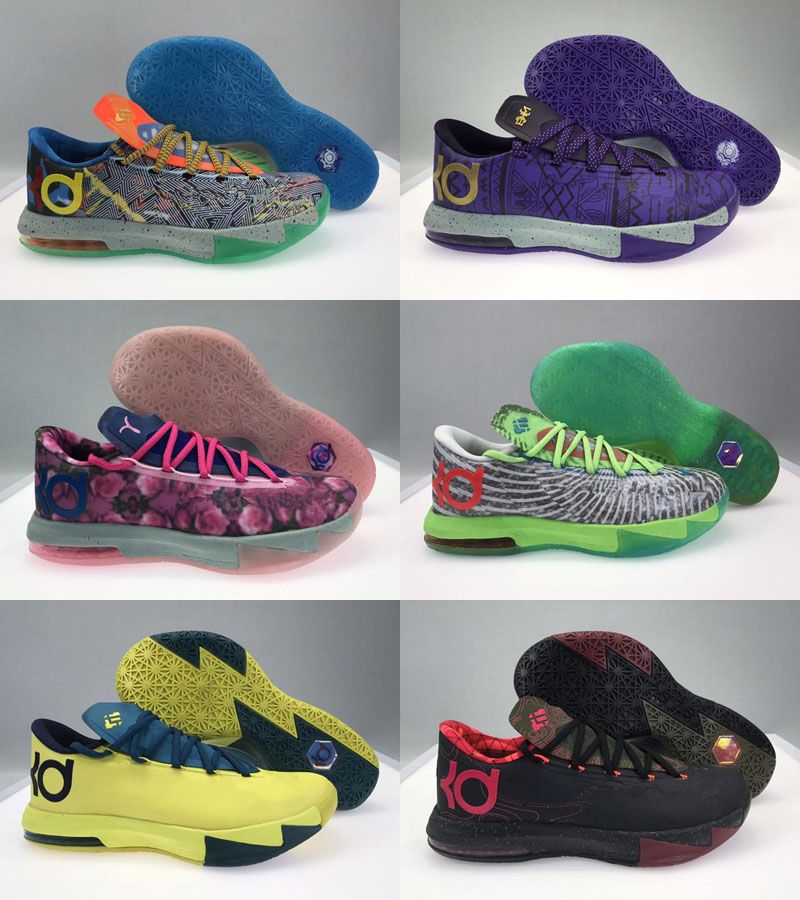 kd 6 basketball shoes