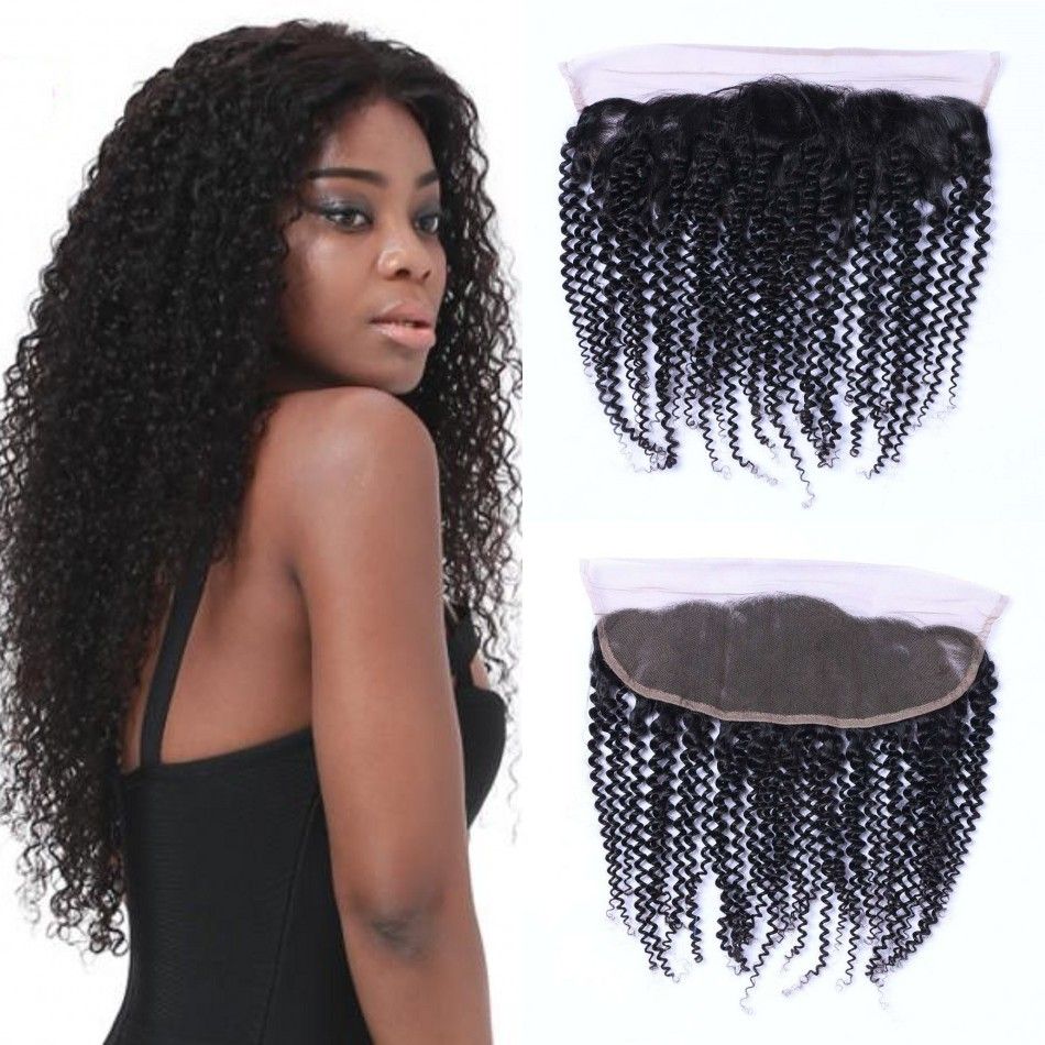 lace frontal kinky curly