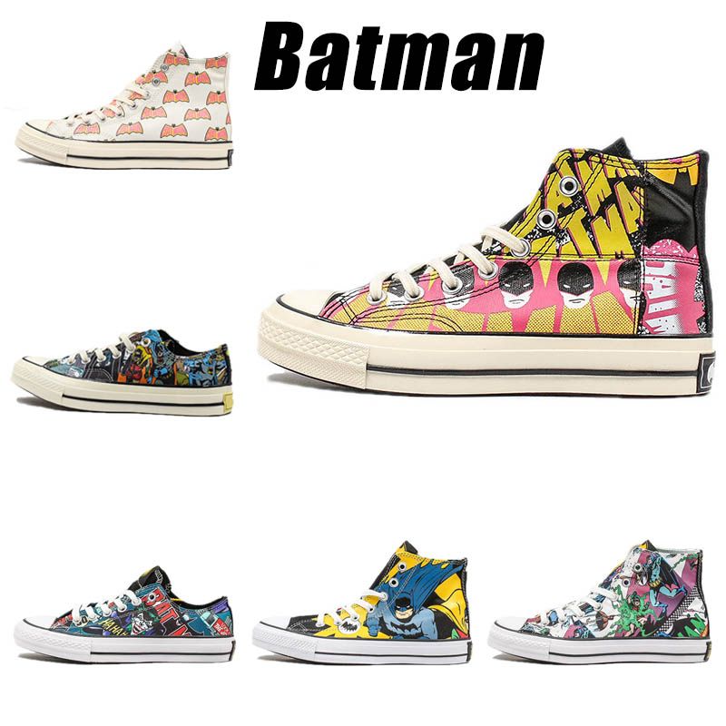 DC Superhero X Covase Bat Mans Casual 