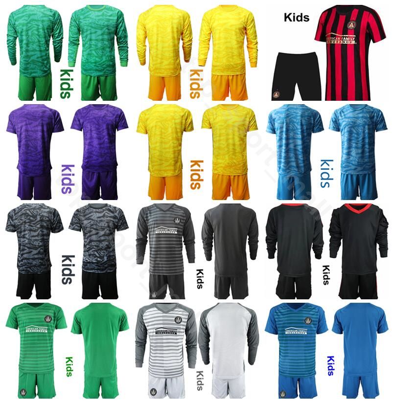 atlanta united blue goalie jersey