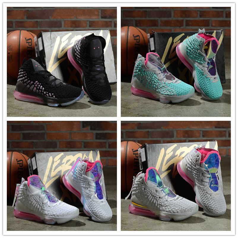 lebron james tenis rosa