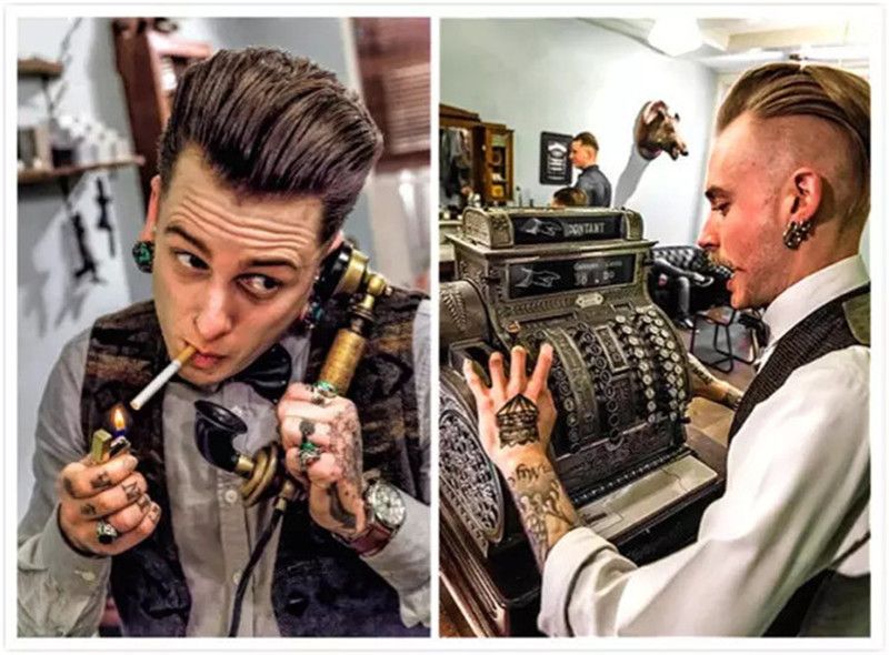 New Skull Retro Hair Oil Wax Big Cock Oil Head Big Back Strong Styling Hair Gel New Skull Retro Hair Oil Wax Big Cock Oil Head Big Back Strong Styling Hair Gel