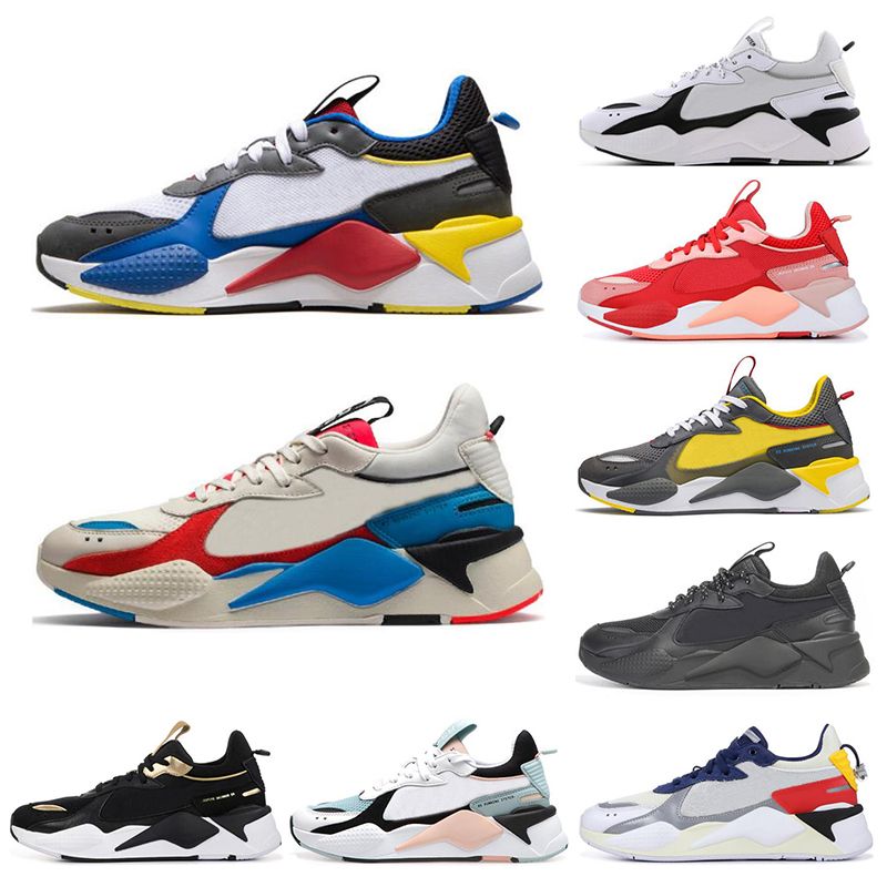 Compre PUMA RS X Toys Zapatillas De Running Para Hombre Reinvención Cool  Black White Fashion Creepers Dad Chaussures Hombres Mujeres Runner Trainer  Zapatillas Deportivas Talla 36 45 A 27,76 € Del Free_shipping_shop |  DHgate.Com