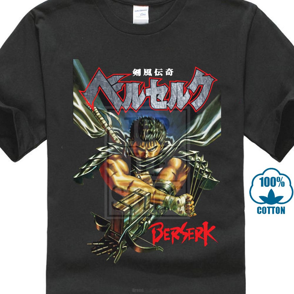 berserk t shirt
