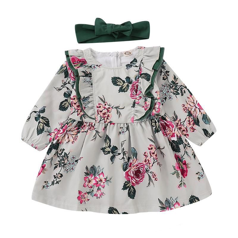 baby girl floral dress