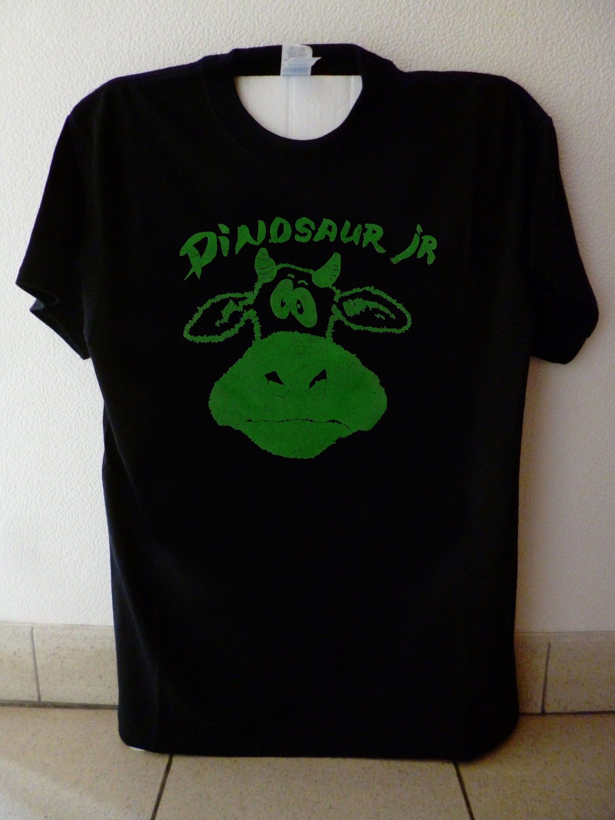 neon green designer shirt