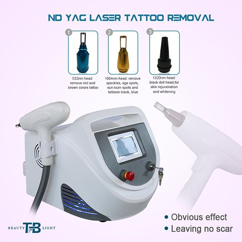 Beauty Salon Use 1064nm 532nm Eyebrow Tattoo Removal Skin