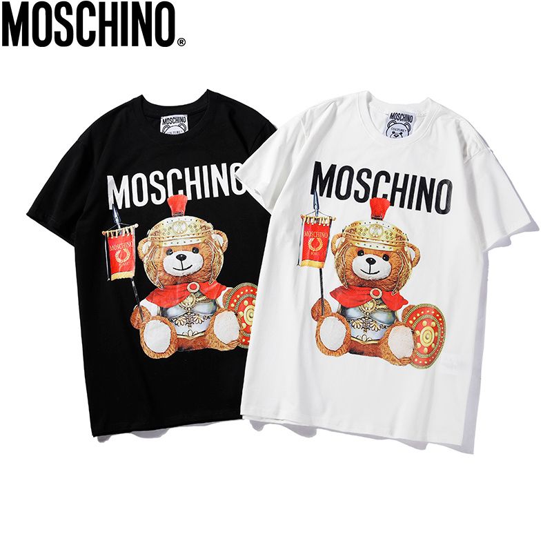 Acquistare 2019 Fashion NO Nuovo Di Estate Moschino Di Stampa Della Lettera  Degli Uomini Della Lettera Tees Maglietta Della Stampa Mens T Shirt Top 12  # Economico | Consegna Veloce E Qualità | It.Dhgate