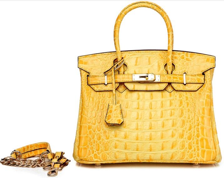 Compra Bolsos De Moda De Cocodrilo Bolso De Hombro Tote Nuevo Llega Original  Avestruz 3D De Lujo Al Por Mayor Bolso De Las Mujeres De La Novia Fr Ru  Cuero EE. UU.