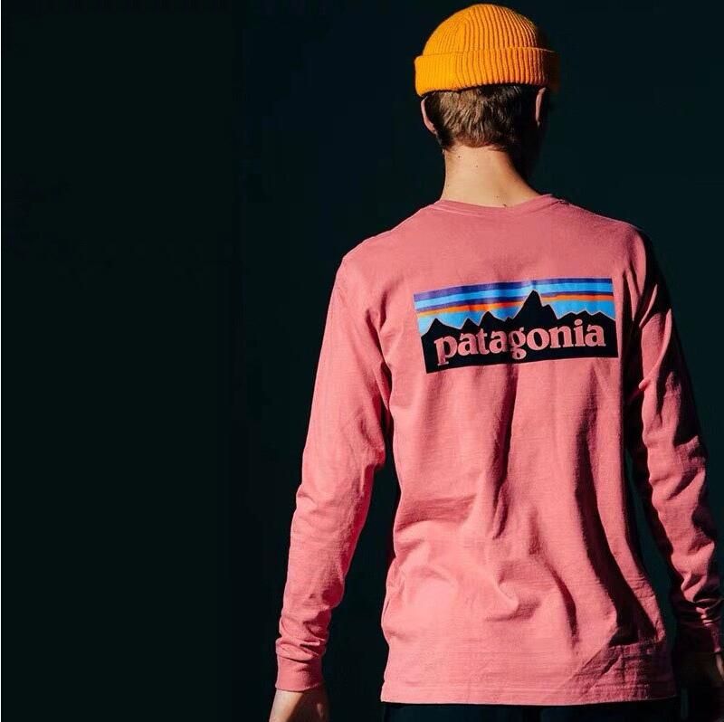 patagonia pink t shirt